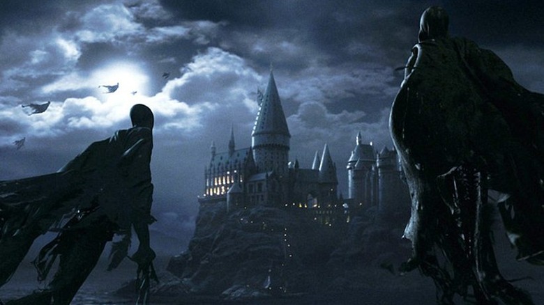 Dementors traveling to Hogwarts Harry Potter