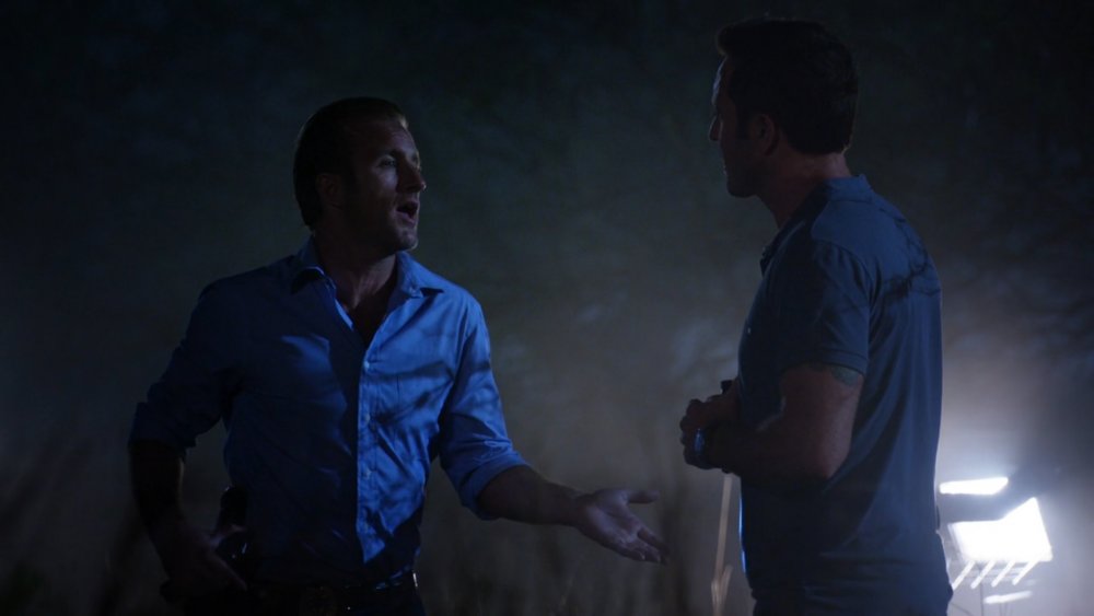 Danny and Steve bickering about klicks on Hawaii Five-0