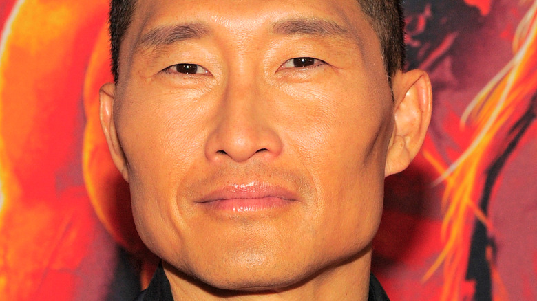 Daniel Dae Kim smiling