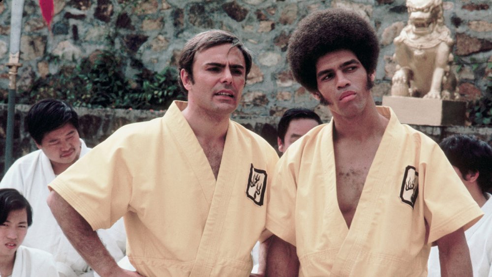 John Saxon in Enter the Dragon