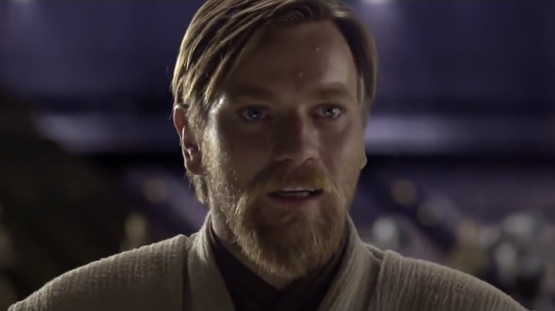 Obi-Wan Kenobi saying "Hello there" in Star Wars: Revenge of the Sith 