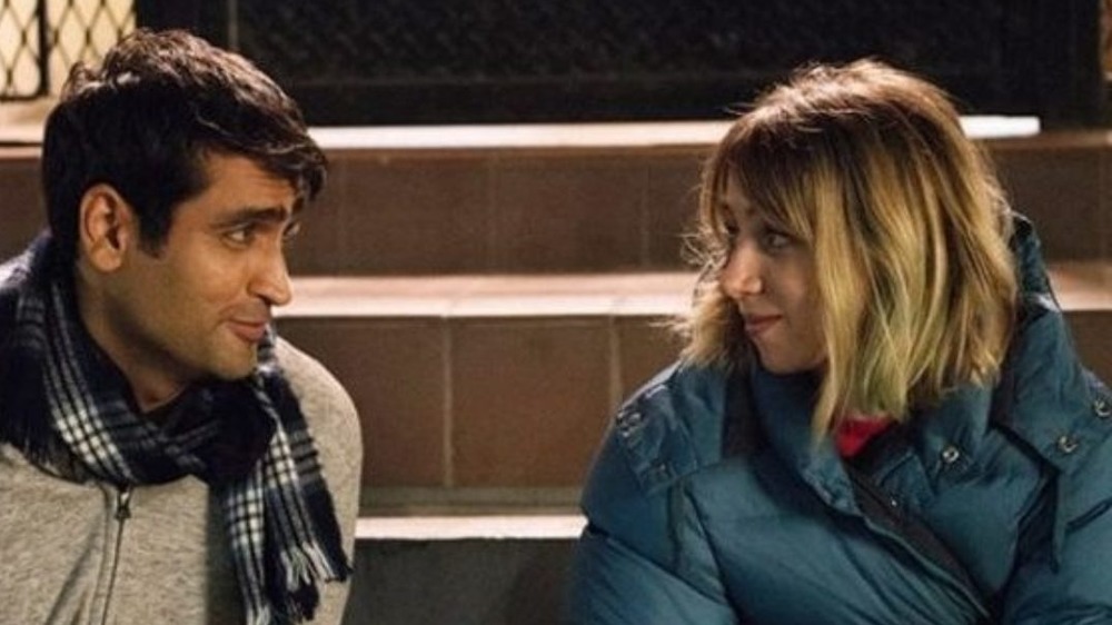 Kumail Nanjiani and Zoe Kazan in The Big Sick