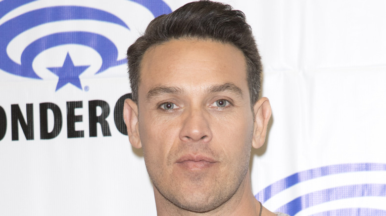 Kevin Alejandro in closeup 