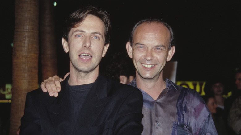 Clive Barker and Doug Bradley