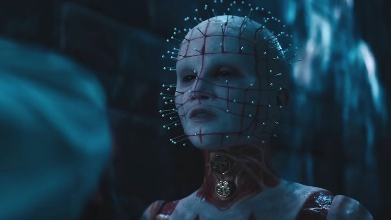 Pinhead in Hulu's Hellraiser