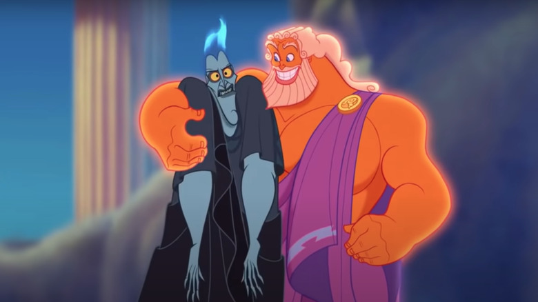 Zeus and Hades in Hercules