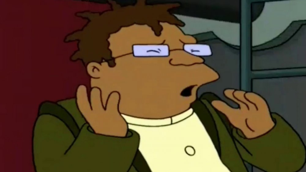 Hermes Conrad in Futurama