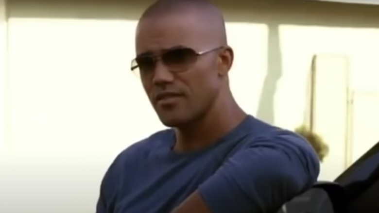 Shemar Moore in Criminal Minds