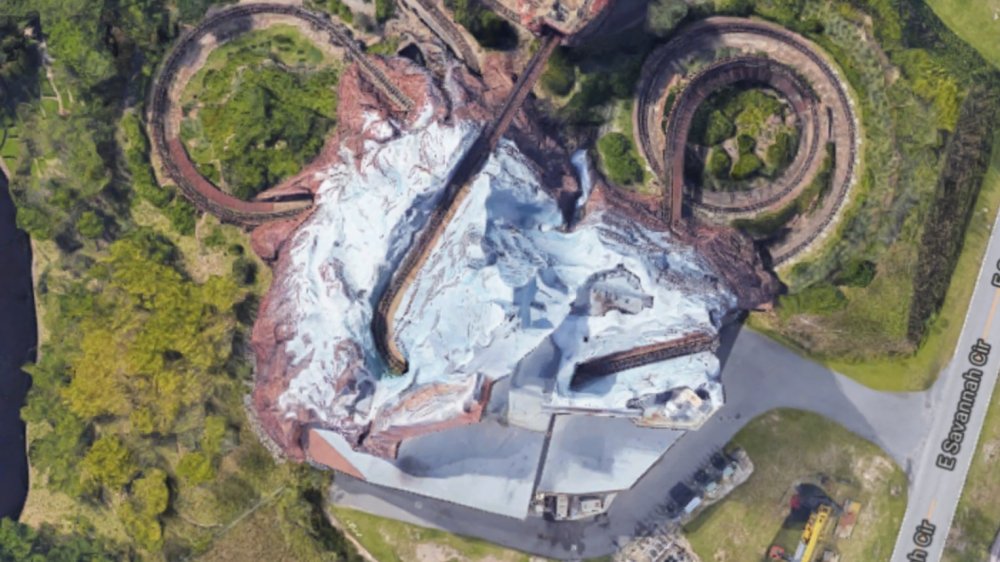 Expedition Everest Hidden Mickey