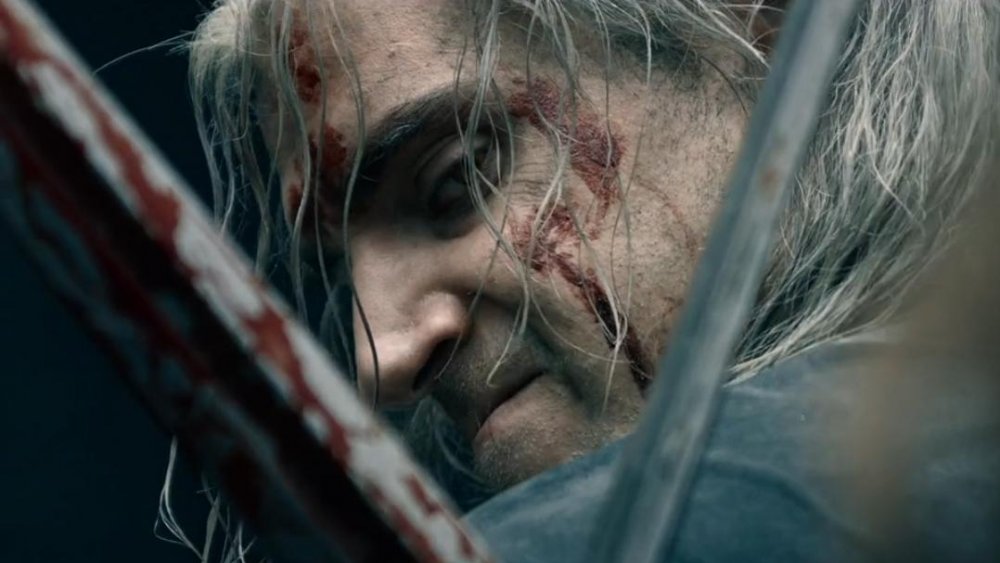 Henry Cavill as Geralt of Rivia on The Witcher's "The Beginning's End"