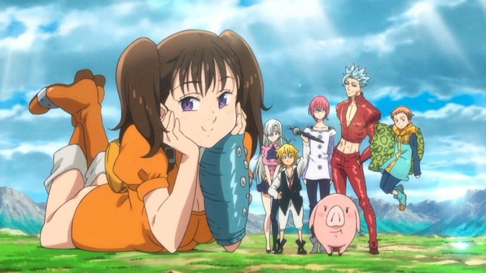 The Seven Deadly Sins from Seven Deadly Sins