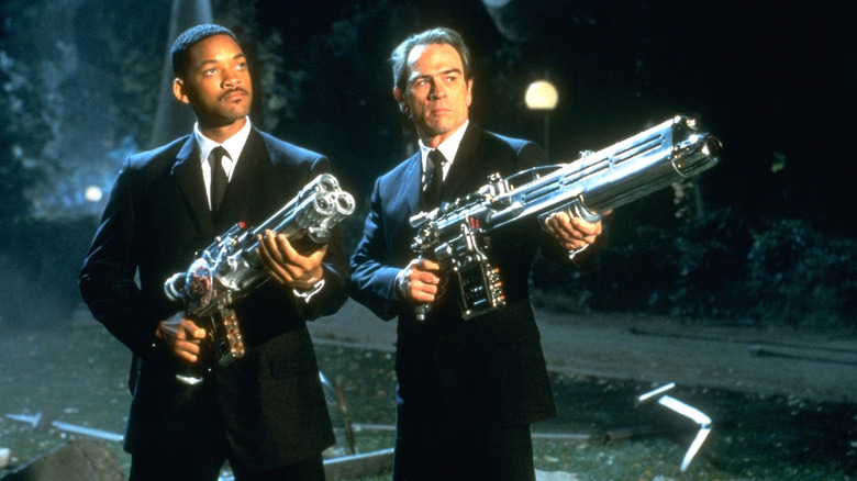 Will Smith and Tommy Lee Jones take aim