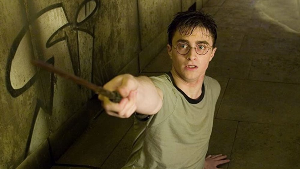 Daniel Radcliffe in Harry Potter and the Order of the Phoenix 