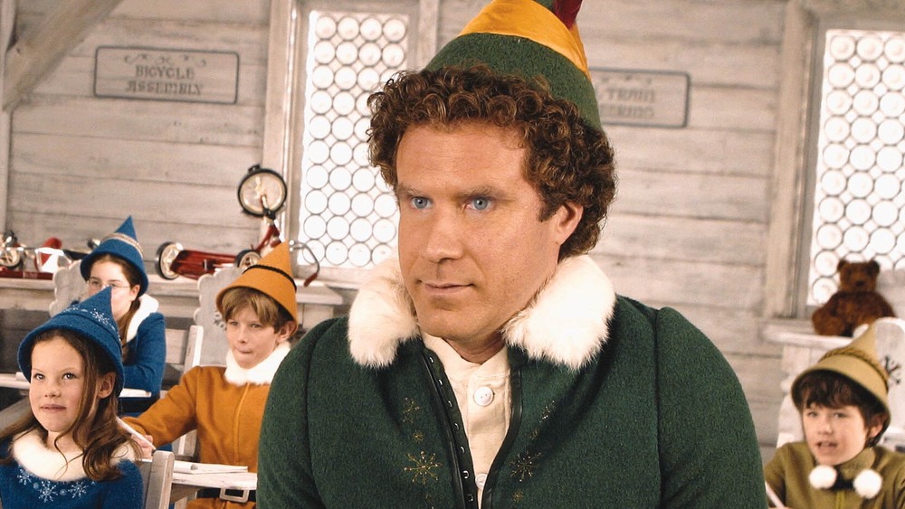 Buddy the Elf (Will Ferrell) in Elf