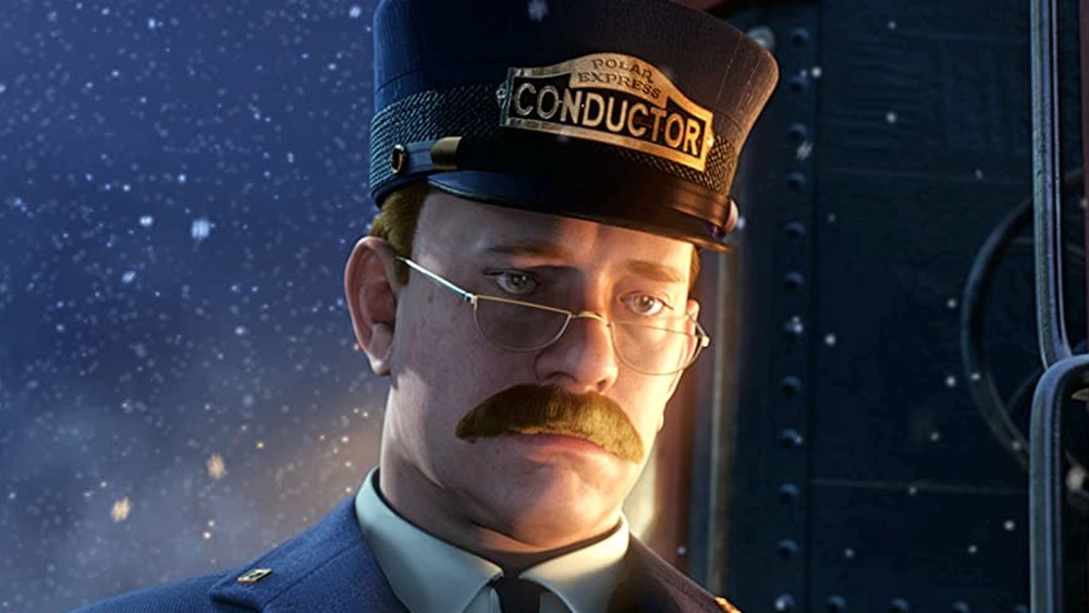 The poster for The Polar Express