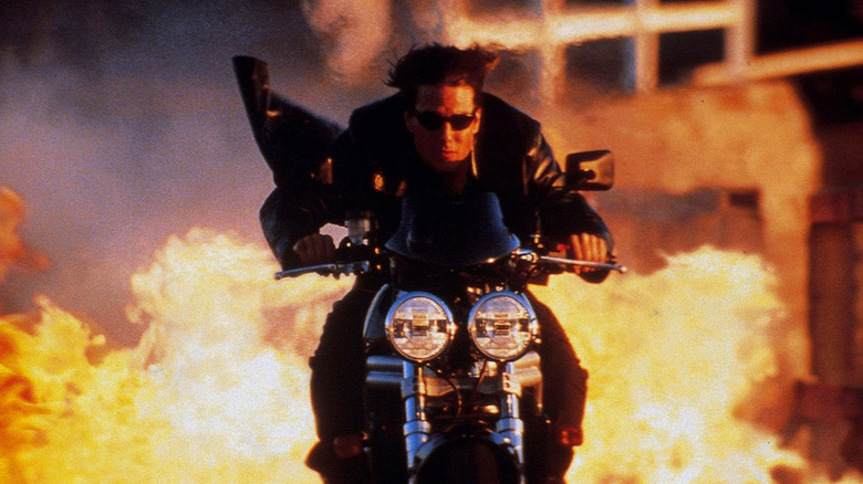 Tom Cruise revving up for adventure in Mission: Impossible II