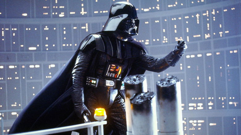 Darth Vader in The Empire Strikes Back