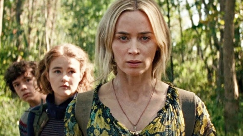 Emily Blunt A Quiet Place 2 is seriously intense