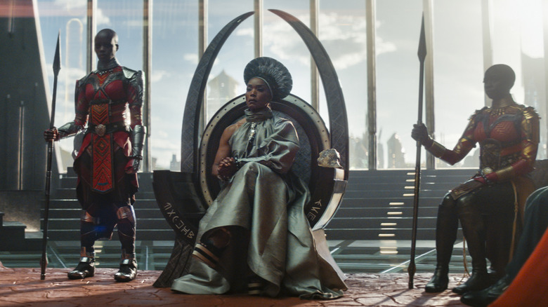 Angela Bassett in Black Panther: Wakanda Forever