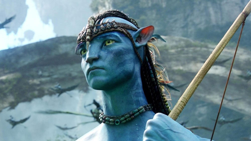 Sam Worthington in Avatar