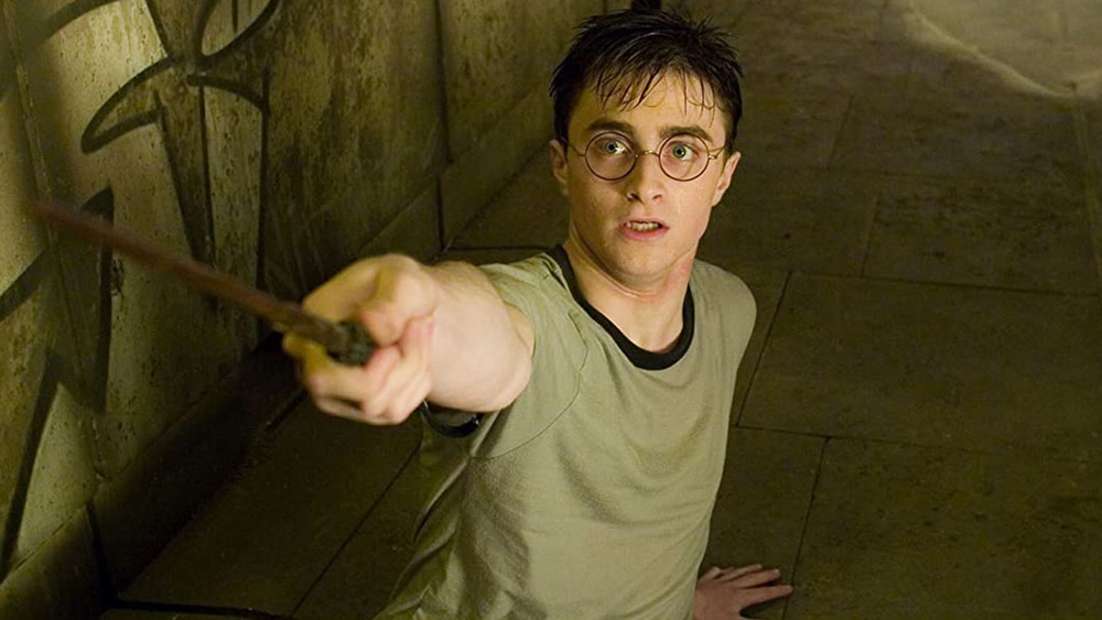 Daniel Radcliffe in Harry Potter and the Order of the Phoenix