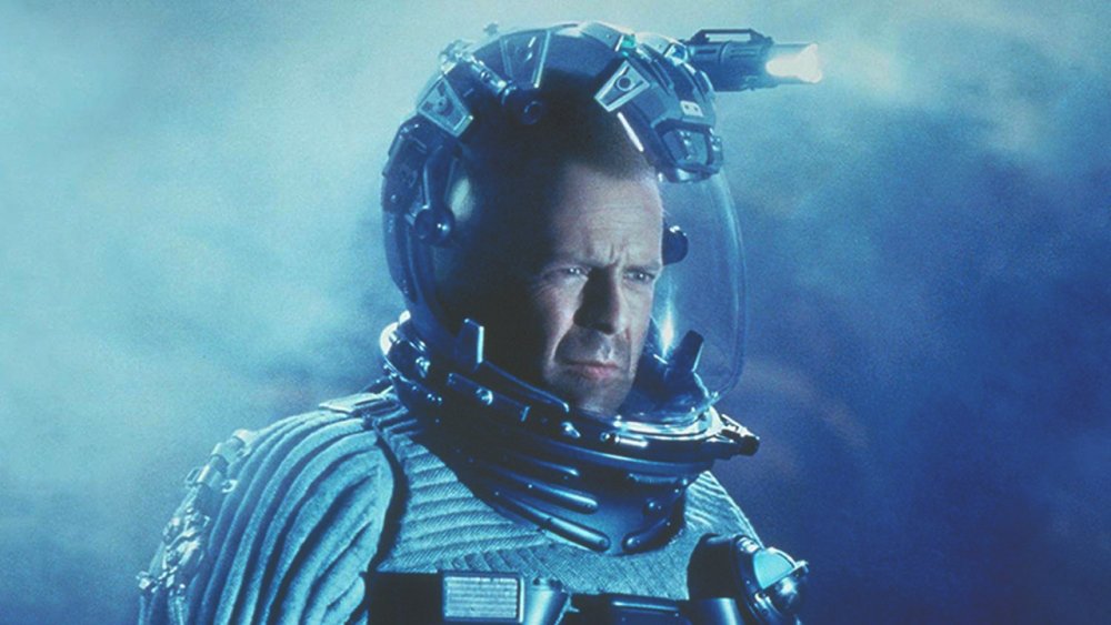 Bruce Willis in Armageddon