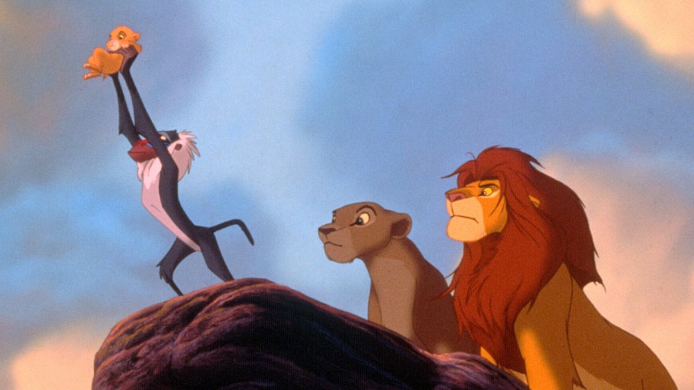 The principal characters of The Lion King