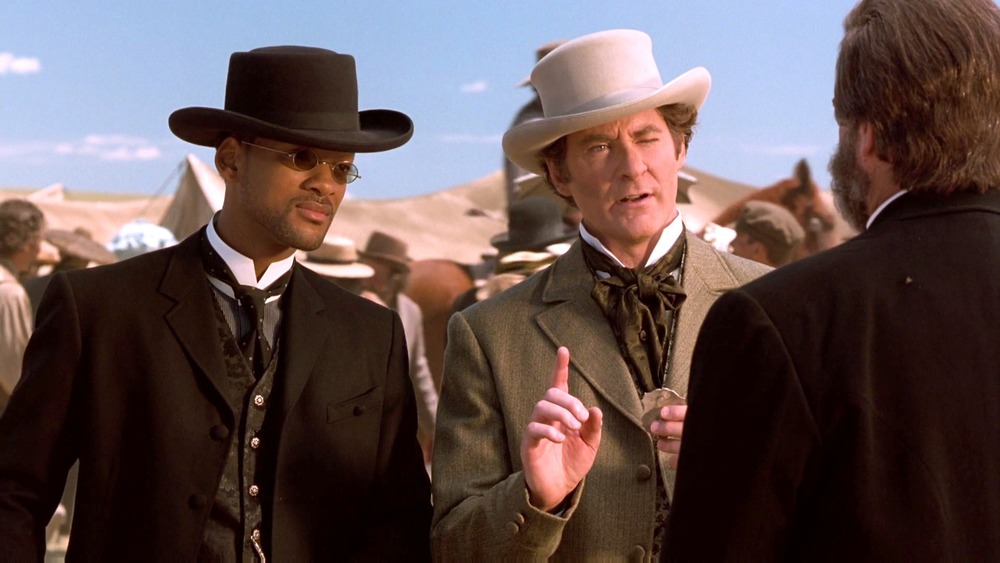 Will Smith and Kevin Cline in Wild Wild West