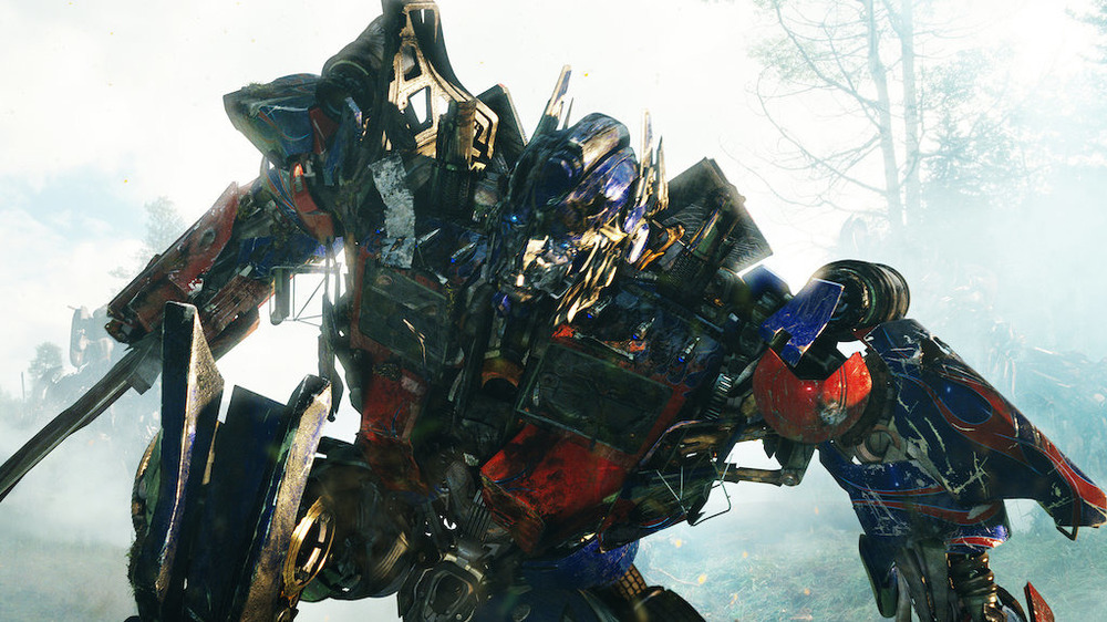 Optimus Prime in Transformers: Revenge of the Fallen