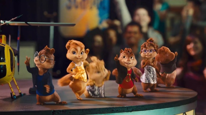 The Chipmunks and Chipettes