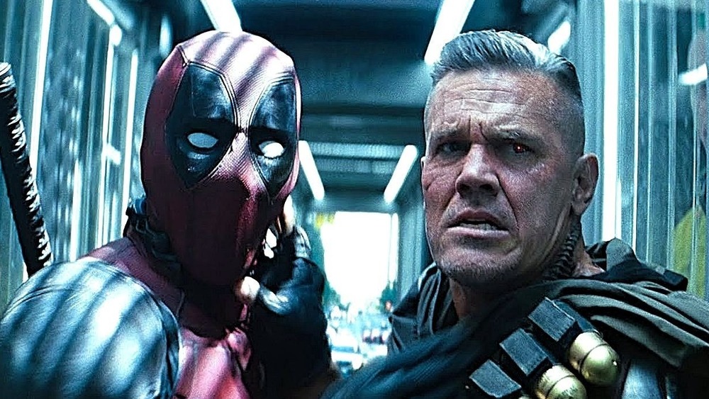 Deadpool and Cable fight