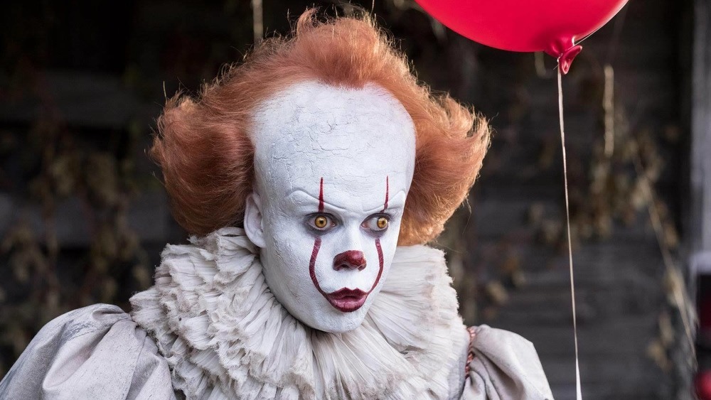 Pennywise stares at kids