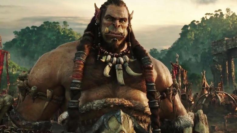 Warcraft 2016 Toby Kebbell as Durotan