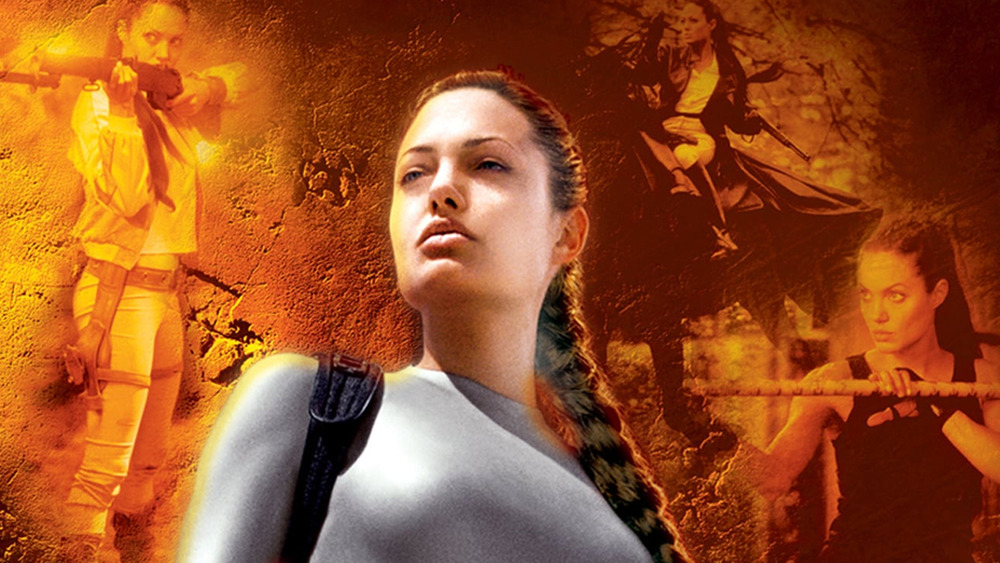 Lara Croft (Angelina Jolie) in Lara Croft: Tomb Raider- The Cradle of Life