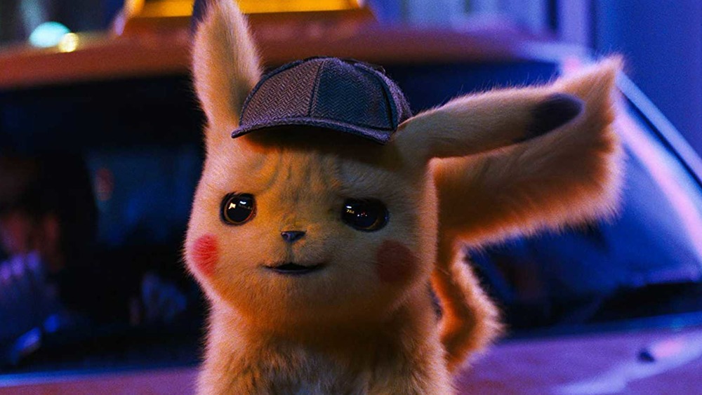 Pikachu (Ryan Reynolds) in Pokemon: Detective Pikachu