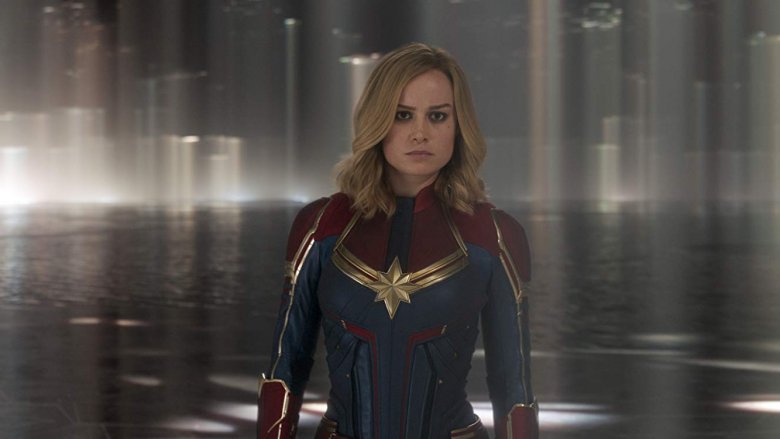 Brie Larson in Captain Marvel