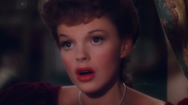 Judy Garland singing