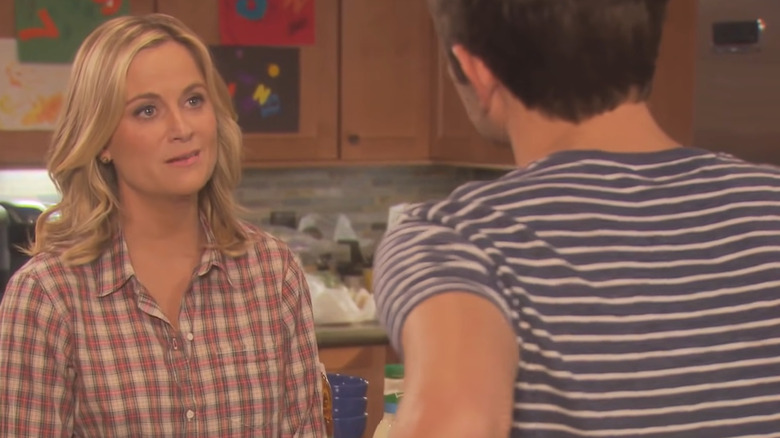 Amy Poehler acting as Leslie Knope