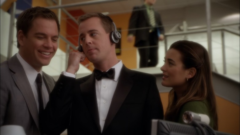 McGee in headset