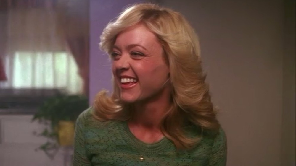 Laurie Forman Lisa Robin Kelly smiling