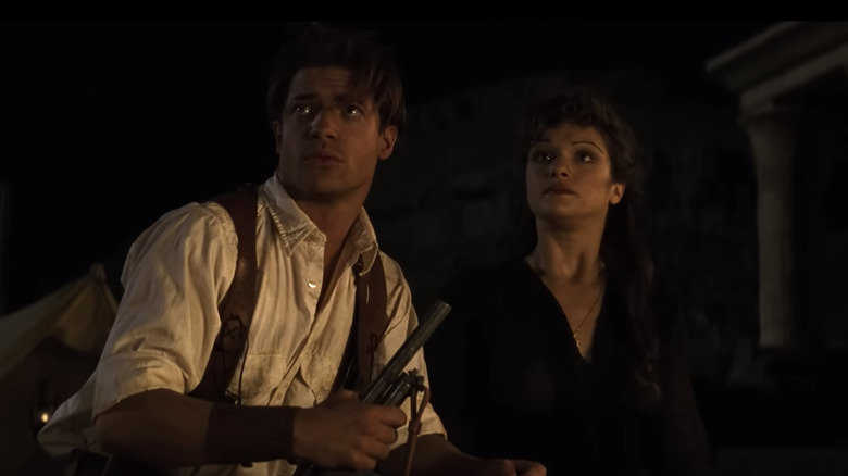 Rick and Evelyn in The Mummy