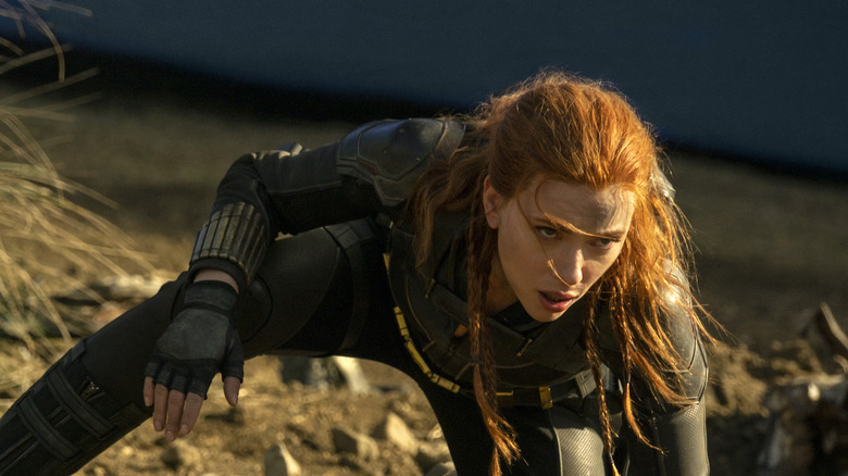 Scarlett Johanssson as Natasha Romanoff in Black Widow