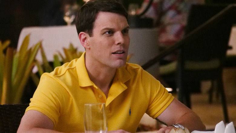 Jake Lacy in White Lotus