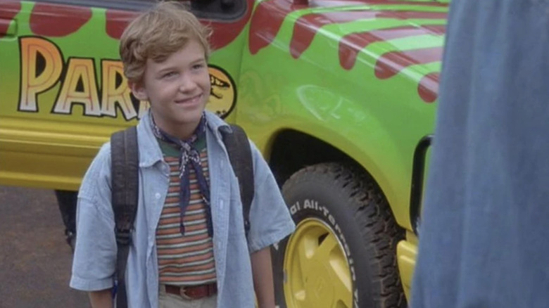 Joseph Mazzello in Jurassic Park