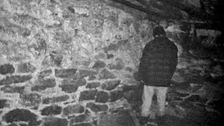 The final shot of "The Blair Witch Project"