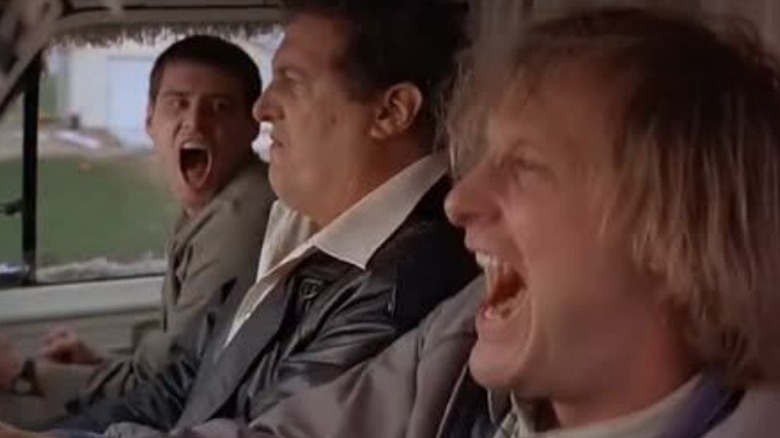 The Hilarious Scene That Was Totally Improvised In Dumb And Dumber