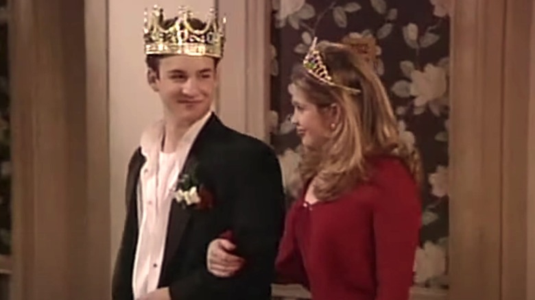 Cory and Topanga's Prom Night