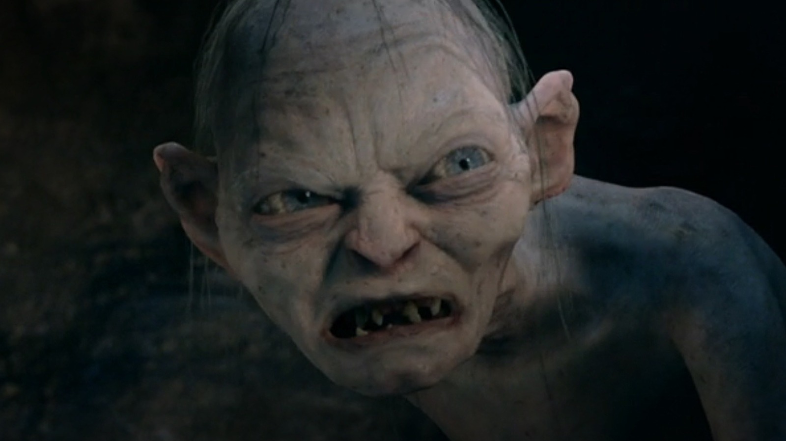 Esta foi a criatura que inspirou Andy Serkis a criar a voz inconfundível de  Gollum
