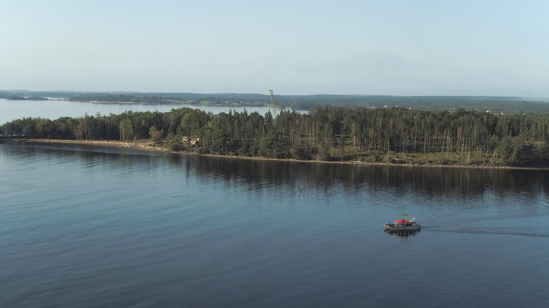 Shoreline of Oak Island