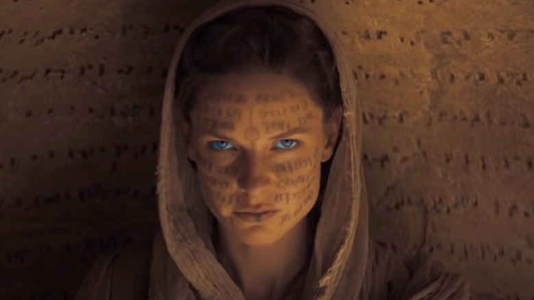 Rebecca Ferguson as Lady Jessica in 'Dune'